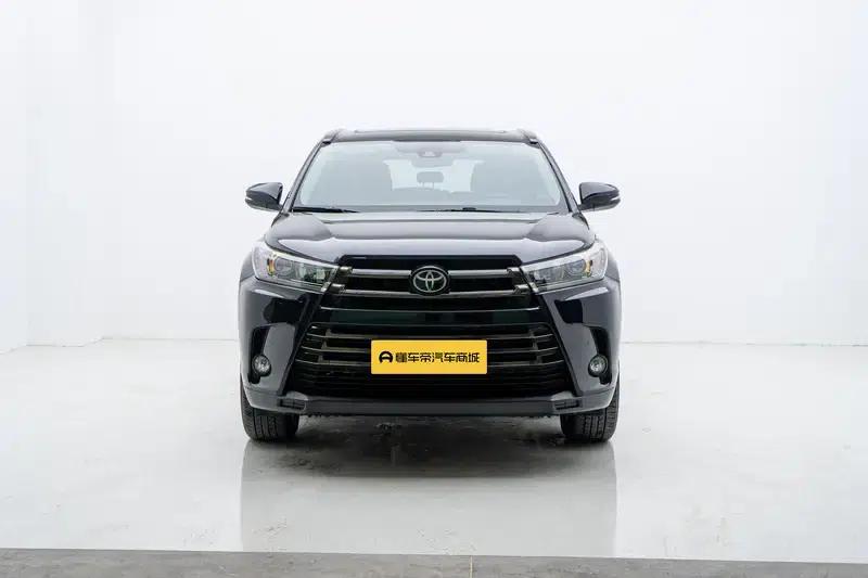 2018 Toyota Highlander 2.0T AWD Knight Edition 7-seater (China VI Emission Standard) — миниатюра 2