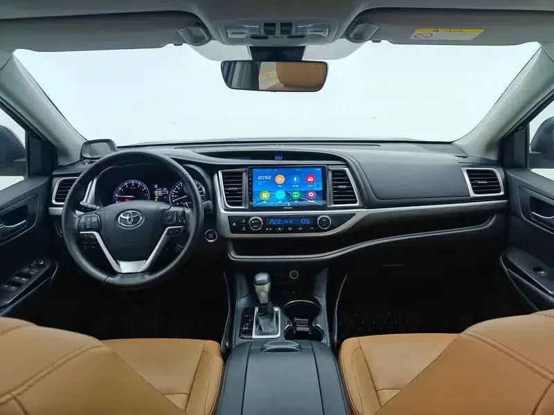 2018 Toyota Highlander 2.0T AWD Knight Edition 7-seater (China VI Emission Standard) — миниатюра 14