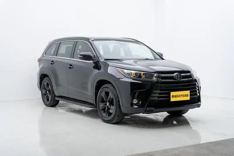 2018 Toyota Highlander 2.0T AWD Knight Edition 7-seater (China VI Emission Standard) — миниатюра 3