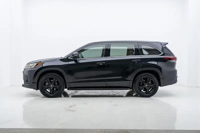 2018 Toyota Highlander 2.0T AWD Knight Edition 7-seater (China VI Emission Standard) — миниатюра 4