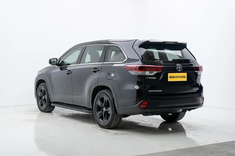 2018 Toyota Highlander 2.0T AWD Knight Edition 7-seater (China VI Emission Standard) — миниатюра 5