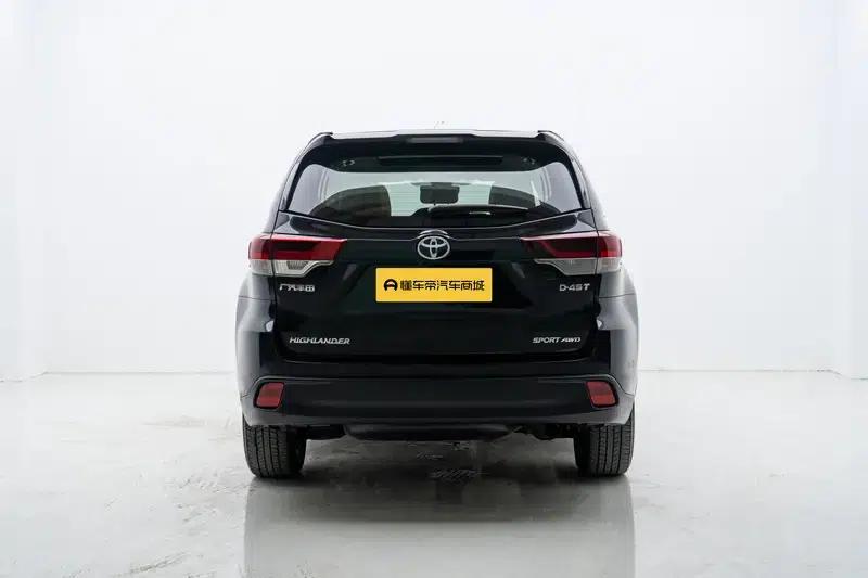 2018 Toyota Highlander 2.0T AWD Knight Edition 7-seater (China VI Emission Standard) — миниатюра 6
