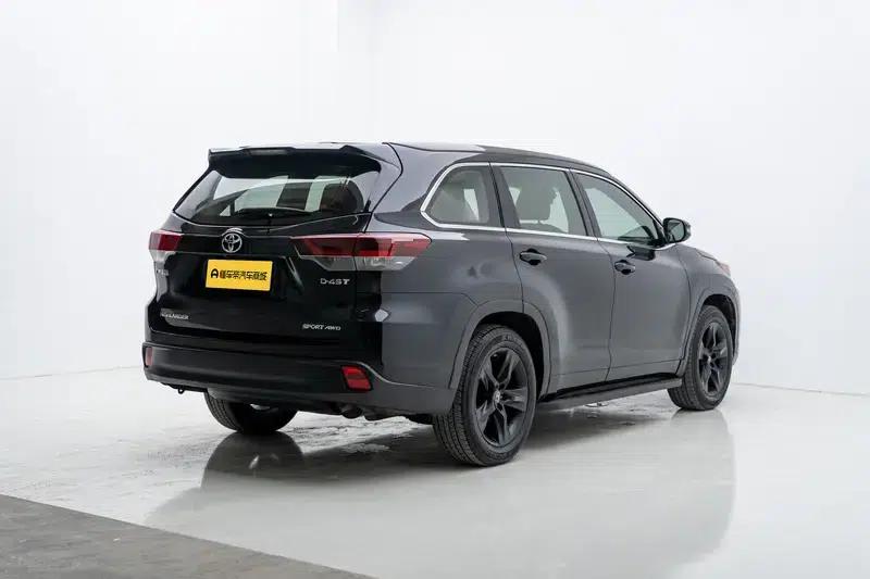 2018 Toyota Highlander 2.0T AWD Knight Edition 7-seater (China VI Emission Standard) — миниатюра 7