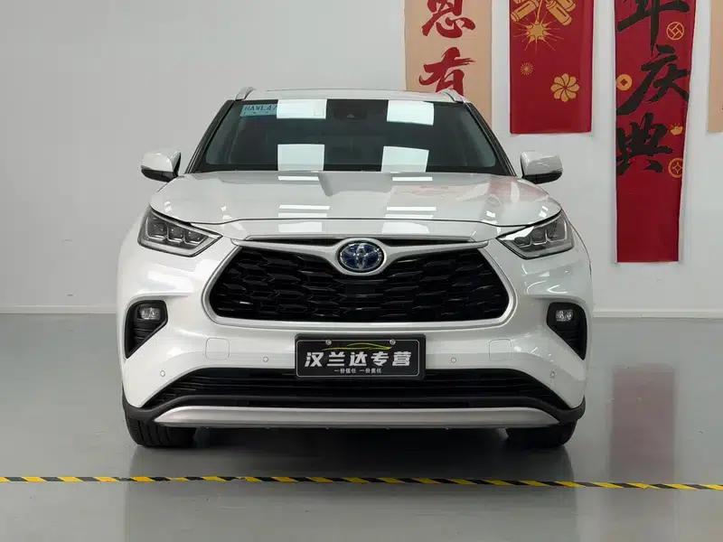 2022 Toyota Highlander Hybrid 2.5L AWD Premium 7-Seater — миниатюра 2