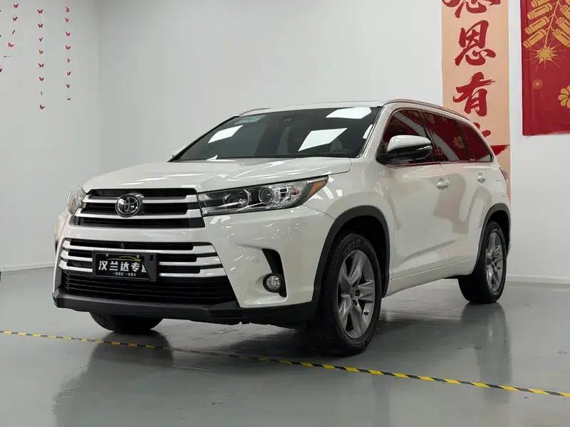 2018 Toyota Highlander 2.0T 4WD Luxury 7-seater (National V Emission Standard) — миниатюра 1