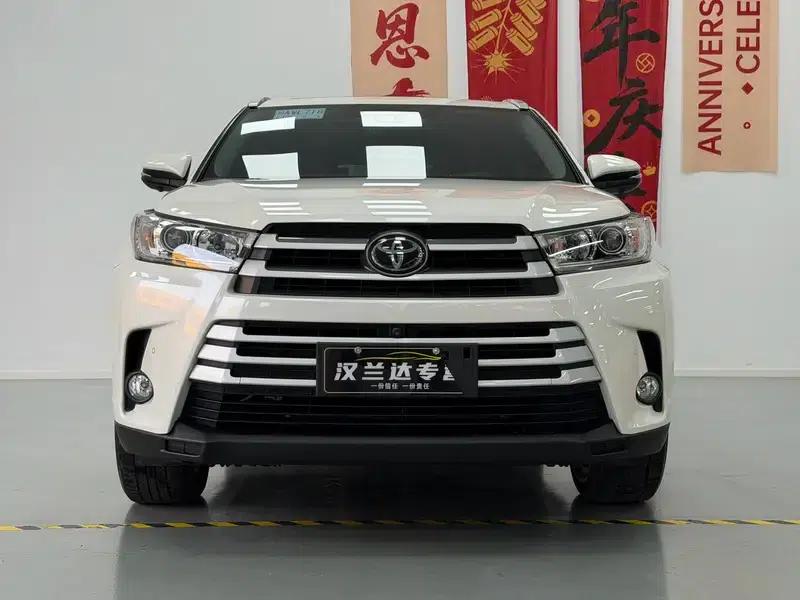 2018 Toyota Highlander 2.0T 4WD Luxury 7-seater (National V Emission Standard) — миниатюра 2