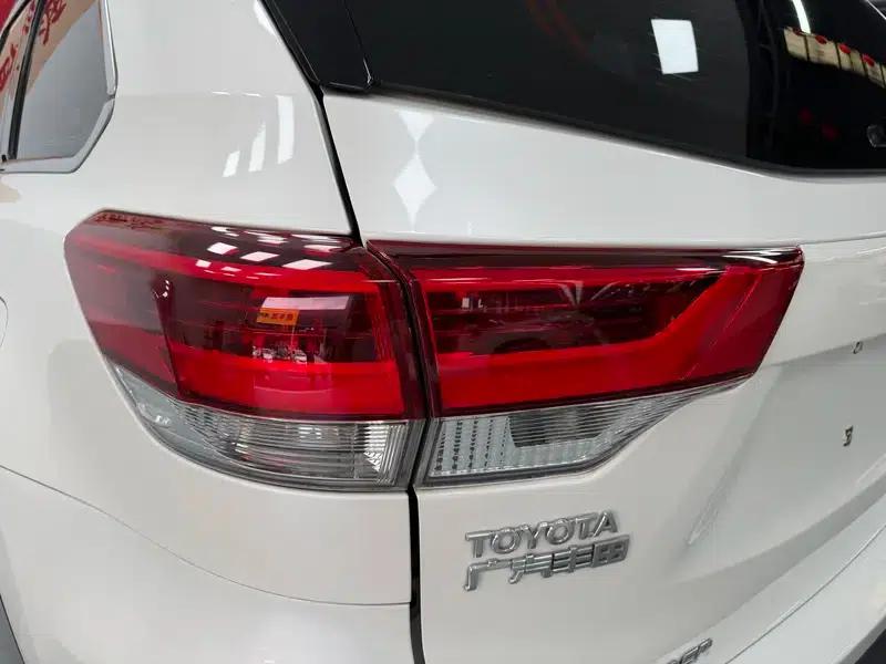 2018 Toyota Highlander 2.0T 4WD Luxury 7-seater (National V Emission Standard) — миниатюра 11