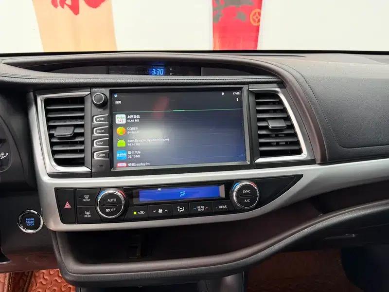 2018 Toyota Highlander 2.0T 4WD Luxury 7-seater (National V Emission Standard) — миниатюра 17