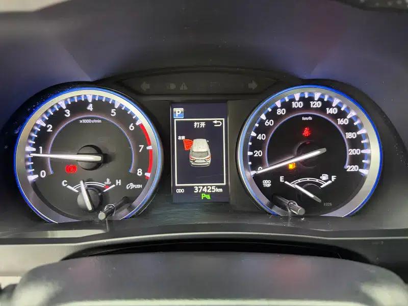 2018 Toyota Highlander 2.0T 4WD Luxury 7-seater (National V Emission Standard) — миниатюра 18
