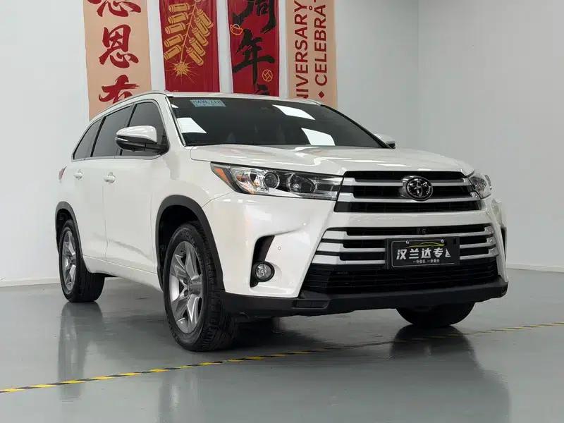 2018 Toyota Highlander 2.0T 4WD Luxury 7-seater (National V Emission Standard) — миниатюра 3