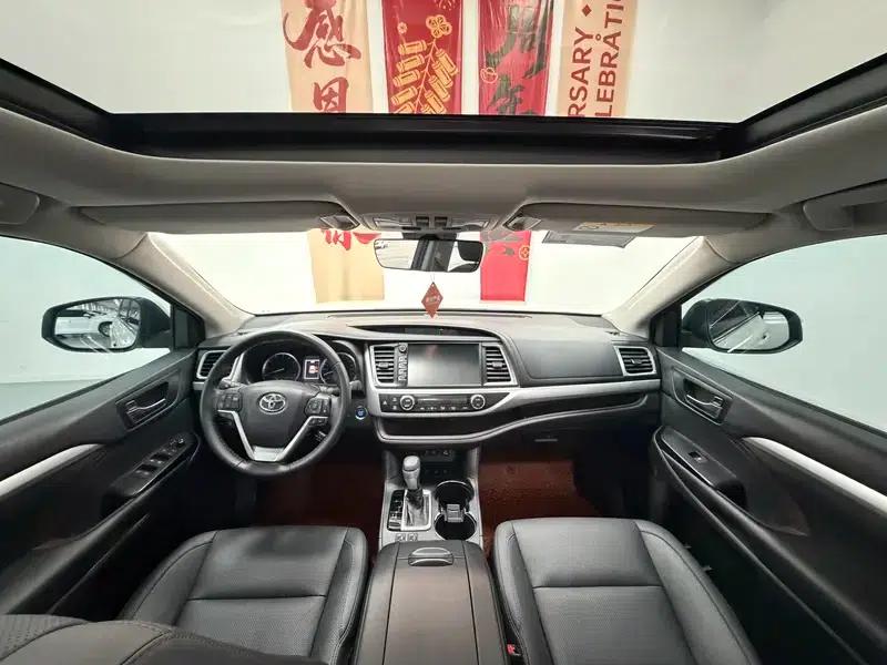 2018 Toyota Highlander 2.0T 4WD Luxury 7-seater (National V Emission Standard) — миниатюра 22