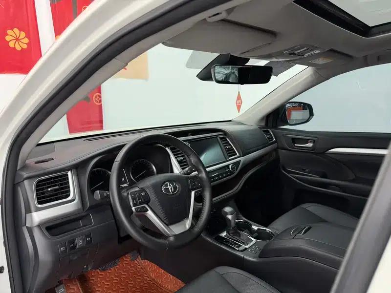 2018 Toyota Highlander 2.0T 4WD Luxury 7-seater (National V Emission Standard) — миниатюра 23