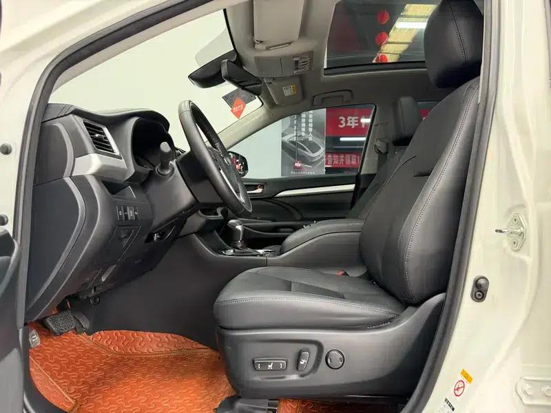 2018 Toyota Highlander 2.0T 4WD Luxury 7-seater (National V Emission Standard) — миниатюра 24