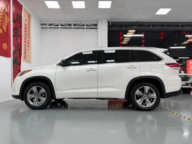 2018 Toyota Highlander 2.0T 4WD Luxury 7-seater (National V Emission Standard) — миниатюра 4