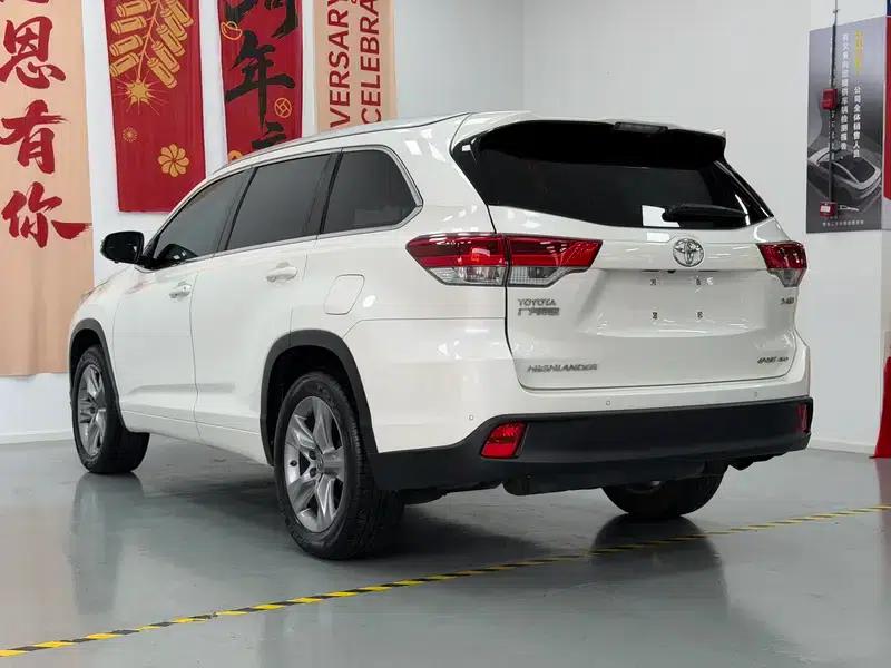 2018 Toyota Highlander 2.0T 4WD Luxury 7-seater (National V Emission Standard) — миниатюра 5