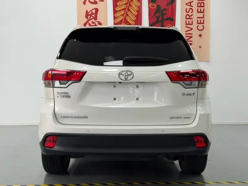 2018 Toyota Highlander 2.0T 4WD Luxury 7-seater (National V Emission Standard) — миниатюра 6