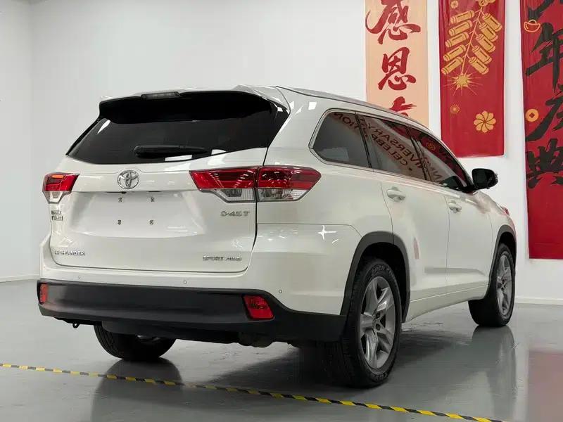 2018 Toyota Highlander 2.0T 4WD Luxury 7-seater (National V Emission Standard) — миниатюра 7