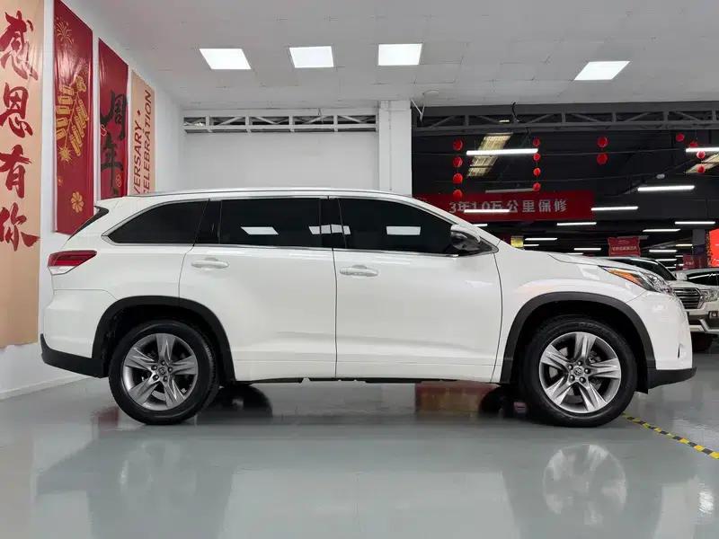 2018 Toyota Highlander 2.0T 4WD Luxury 7-seater (National V Emission Standard) — миниатюра 8