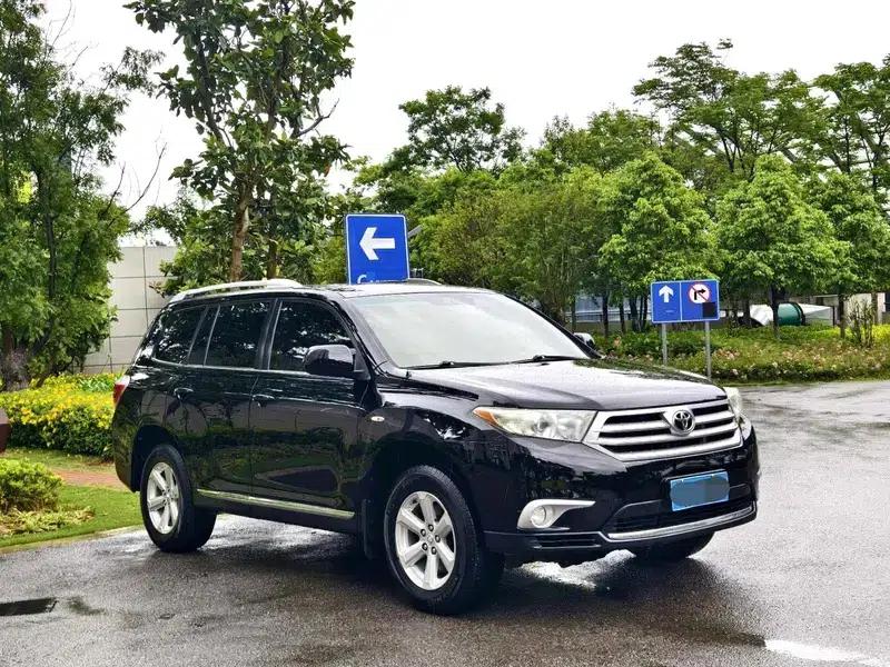 2013 Highlander 2.7L 2WD 5-seater Purple Gold Edition — миниатюра 3