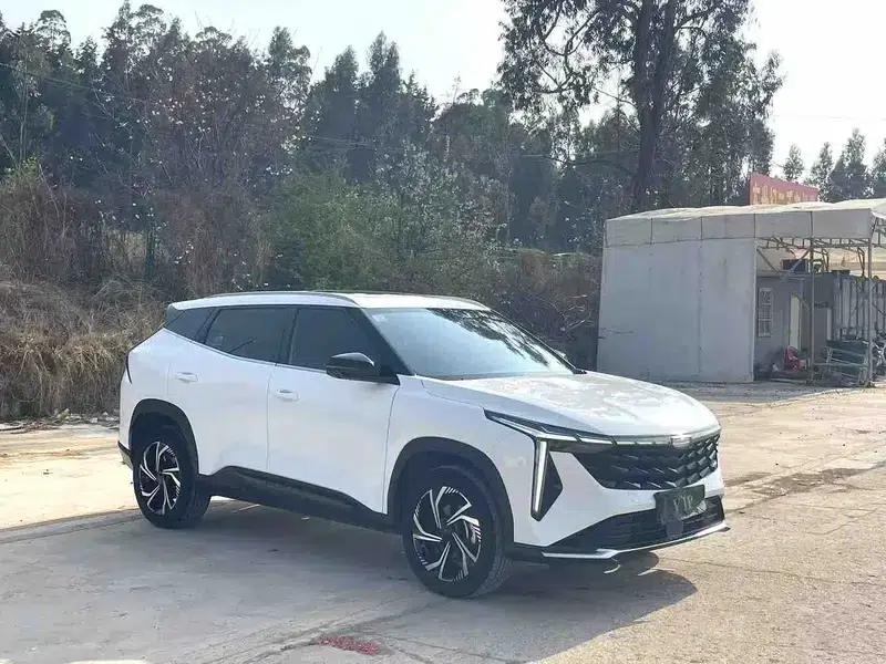 2023 Geely Boyue COOL 1.5T Smart Supreme Edition — миниатюра 3