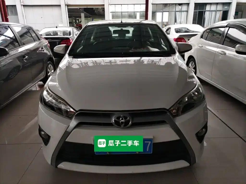 YARiS L Zhixuan 2015 1.5G Automatic Dynamic Sunroof Special Edition — миниатюра 3