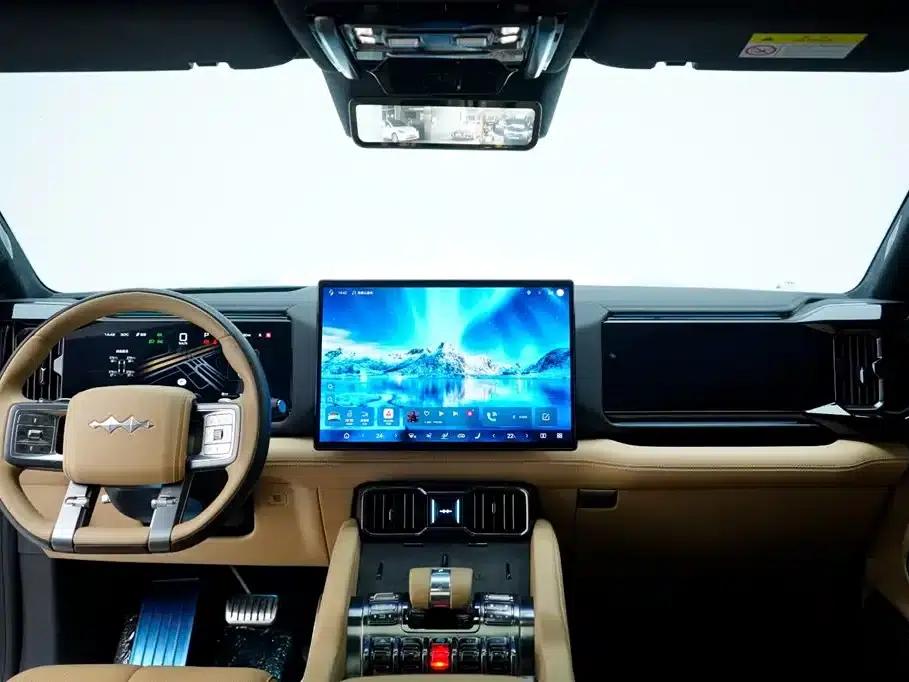 Leopard 8 2025 Smart & Brave Flagship Edition 7-Seater — миниатюра 2