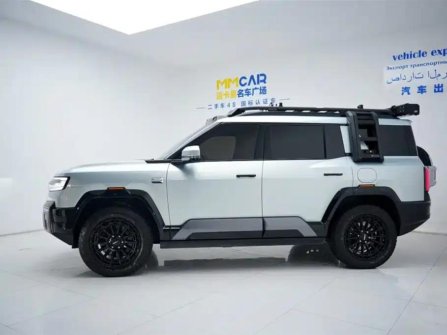 Leopard 8 2025 Smart & Brave Flagship Edition 7-Seater — миниатюра 11