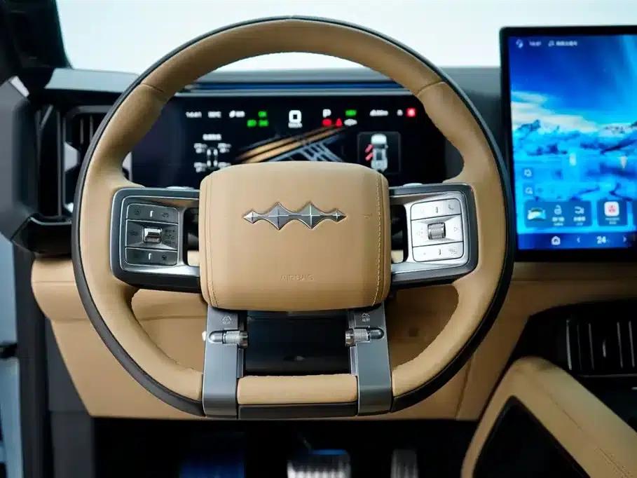 Leopard 8 2025 Smart & Brave Flagship Edition 7-Seater — миниатюра 14