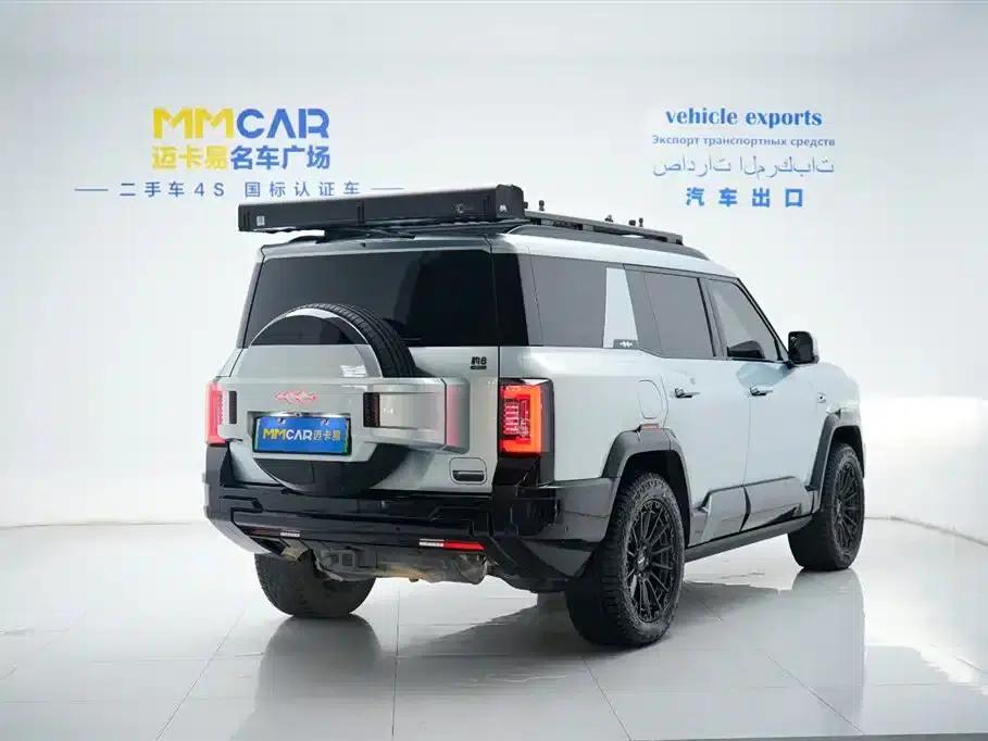 Leopard 8 2025 Smart & Brave Flagship Edition 7-Seater — миниатюра 3