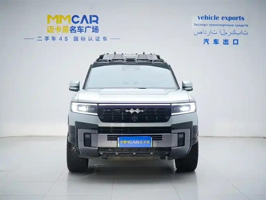 Leopard 8 2025 Smart & Brave Flagship Edition 7-Seater — миниатюра 8