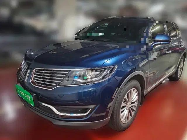Lincoln MKX 2017 2.0T Four-Wheel Drive Zunya Edition