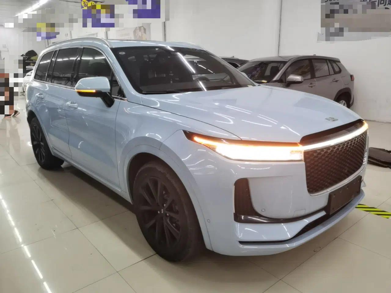 Li Auto ONE 2020 Extended-Range 6-Seater Version — миниатюра 3