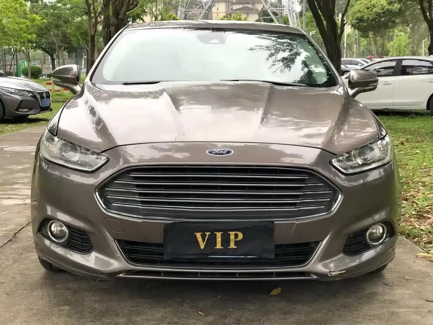 2013 Ford Mondeo 2.0L GTDi200 Fashion Edition — миниатюра 2