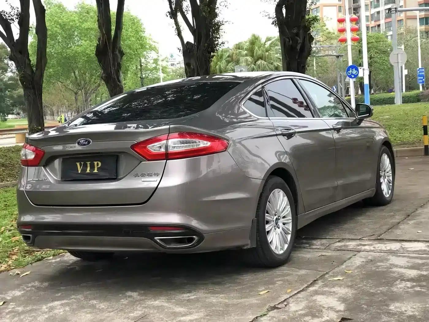 2013 Ford Mondeo 2.0L GTDi200 Fashion Edition — миниатюра 6