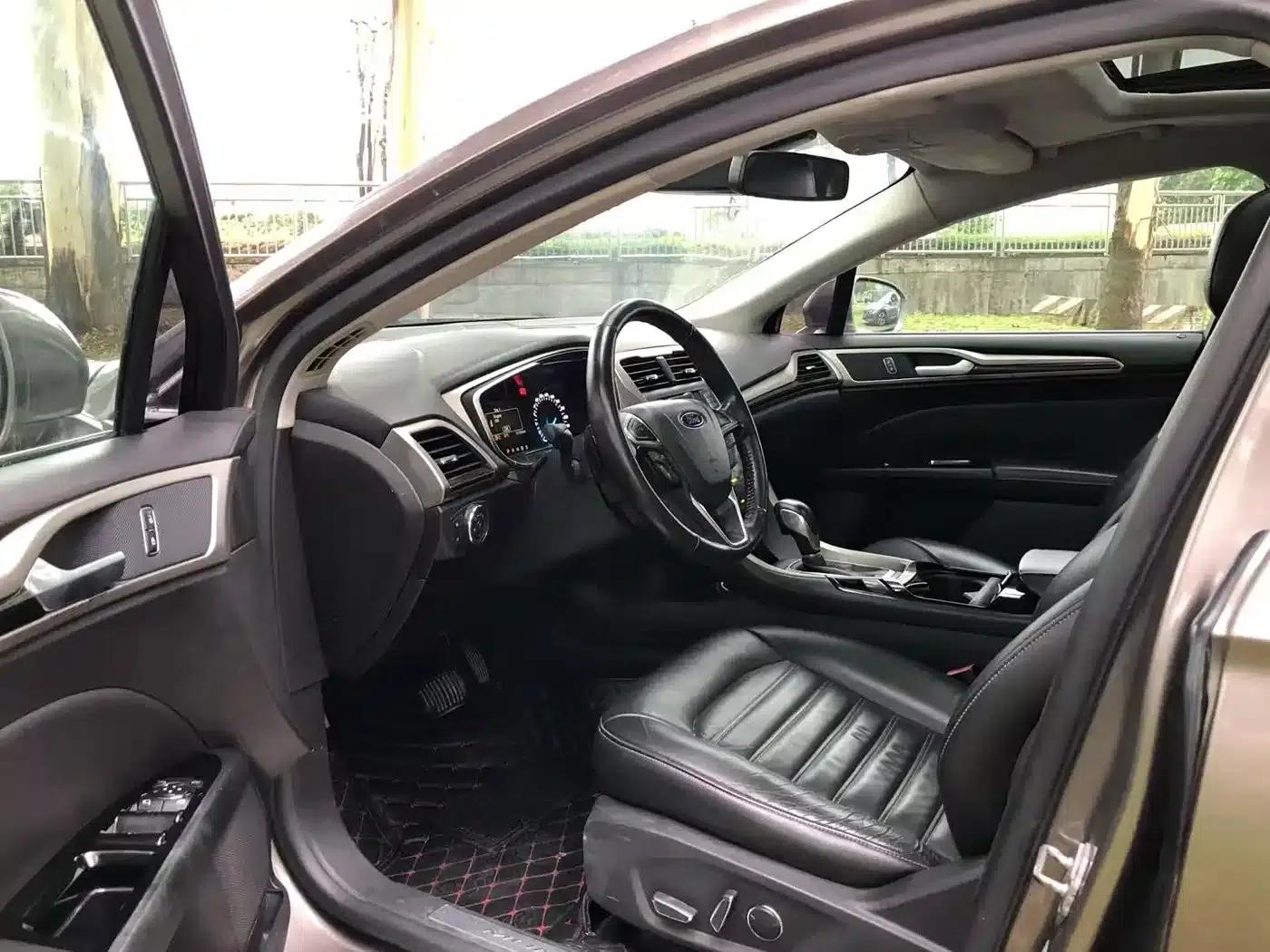 2013 Ford Mondeo 2.0L GTDi200 Fashion Edition — миниатюра 7
