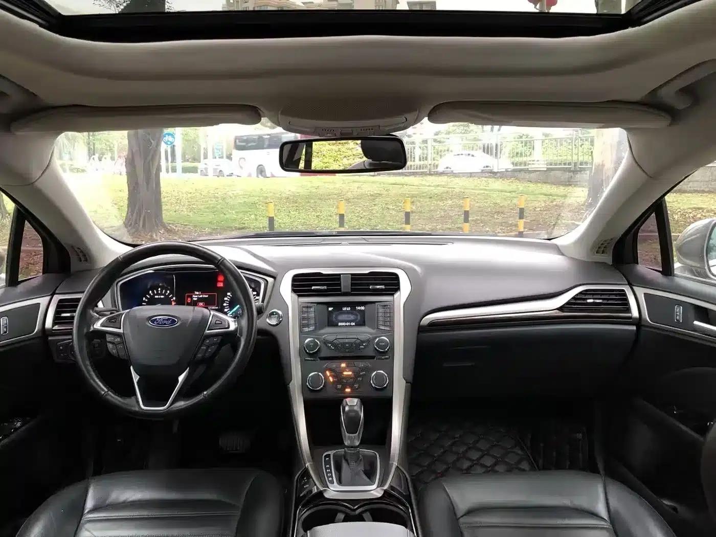 2013 Ford Mondeo 2.0L GTDi200 Fashion Edition — миниатюра 8