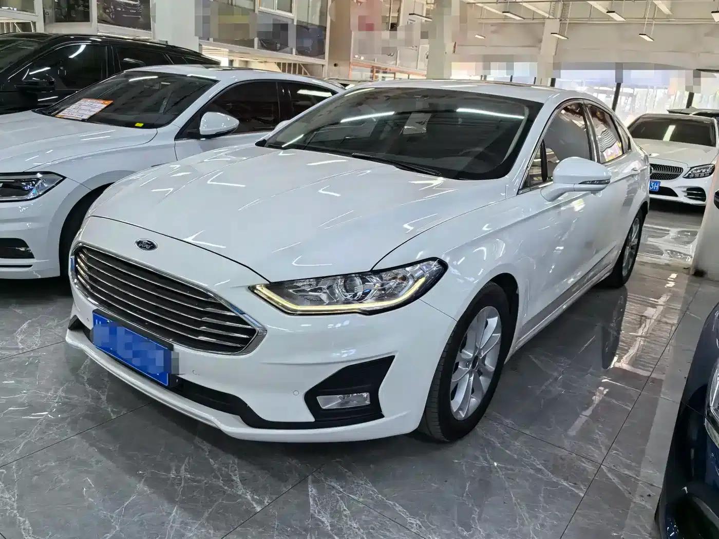 2020 Ford Mondeo EcoBoost 180 Fashion Edition — миниатюра 1