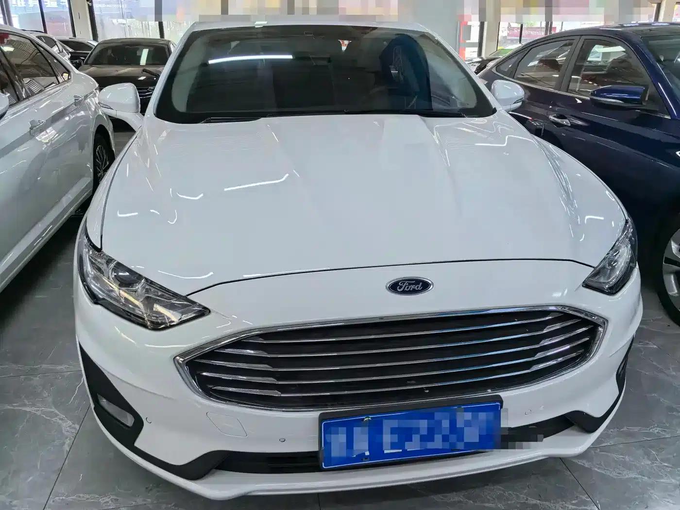 2020 Ford Mondeo EcoBoost 180 Fashion Edition — миниатюра 2
