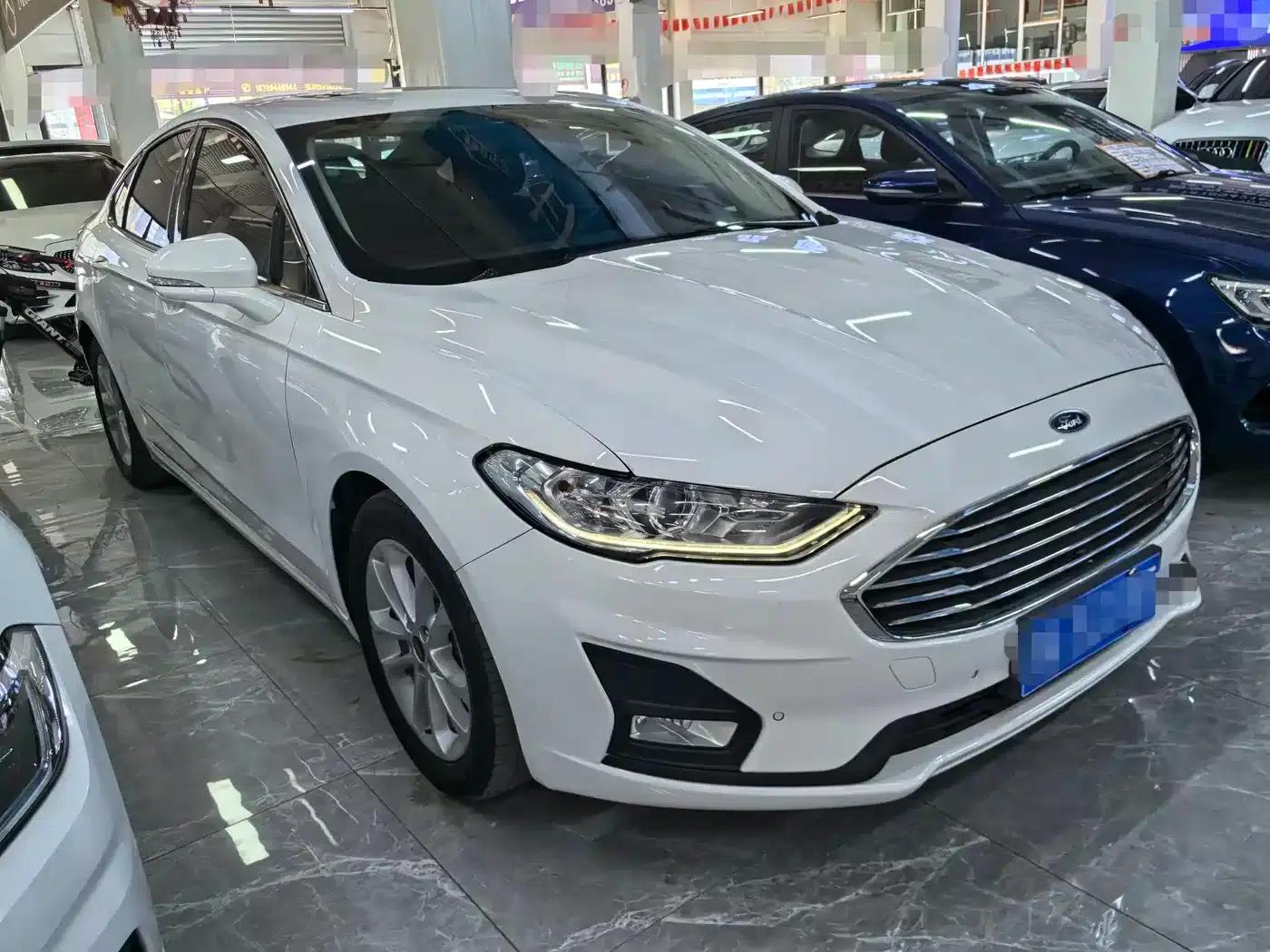 2020 Ford Mondeo EcoBoost 180 Fashion Edition — миниатюра 3