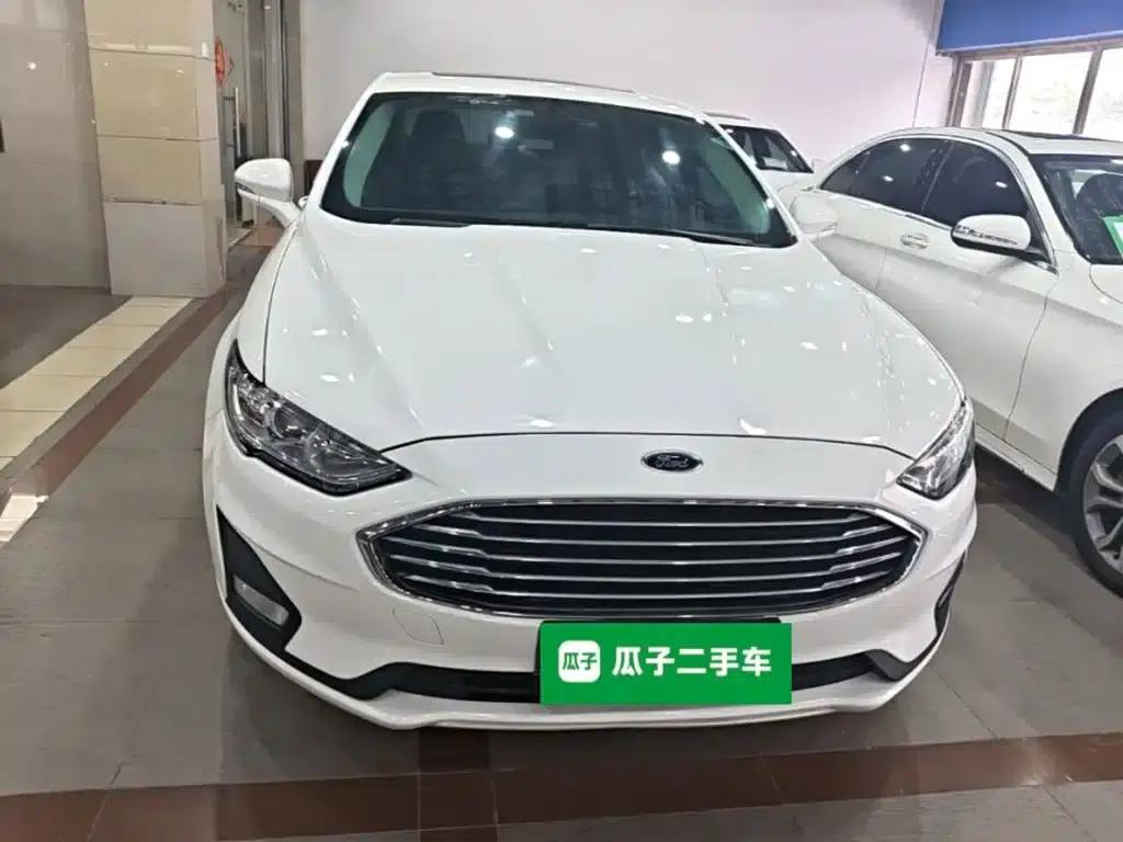 2020 Ford Mondeo EcoBoost 200 Fashion Edition — миниатюра 3