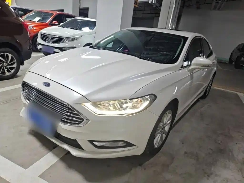 2017 Ford Mondeo Facelift EcoBoost 180 Fashion Model — миниатюра 2