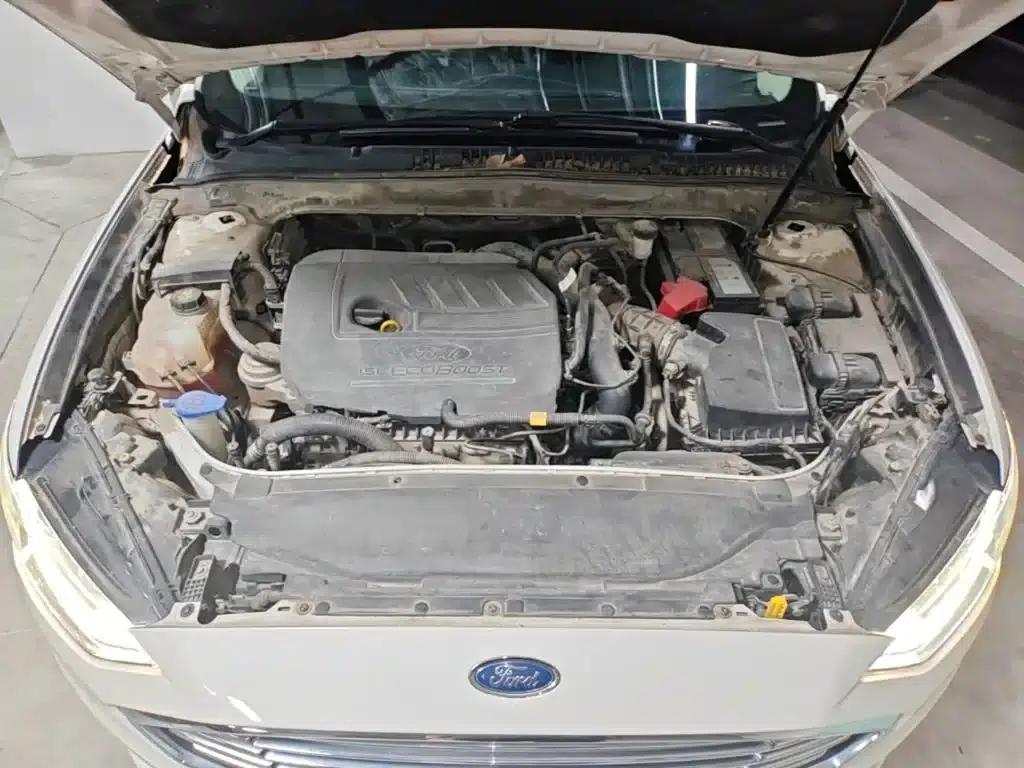 2017 Ford Mondeo Facelift EcoBoost 180 Fashion Model — миниатюра 20