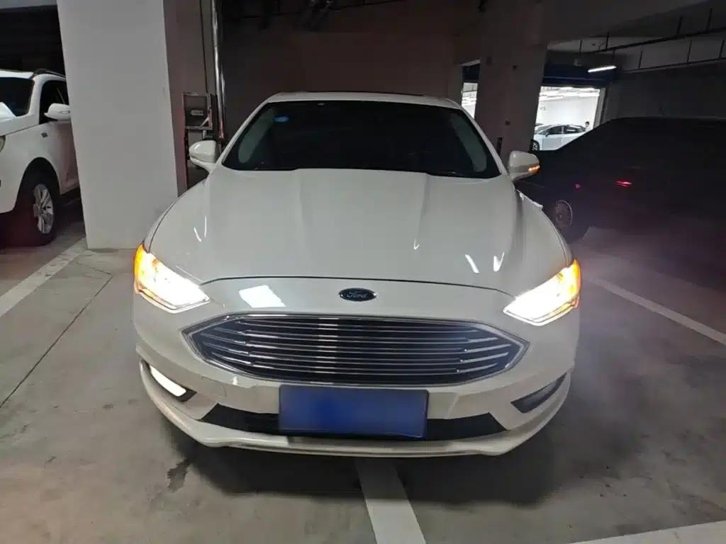 2017 Ford Mondeo Facelift EcoBoost 180 Fashion Model — миниатюра 3