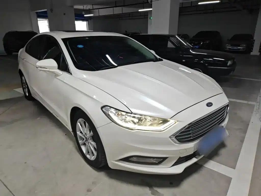 2017 Ford Mondeo Facelift EcoBoost 180 Fashion Model — миниатюра 4