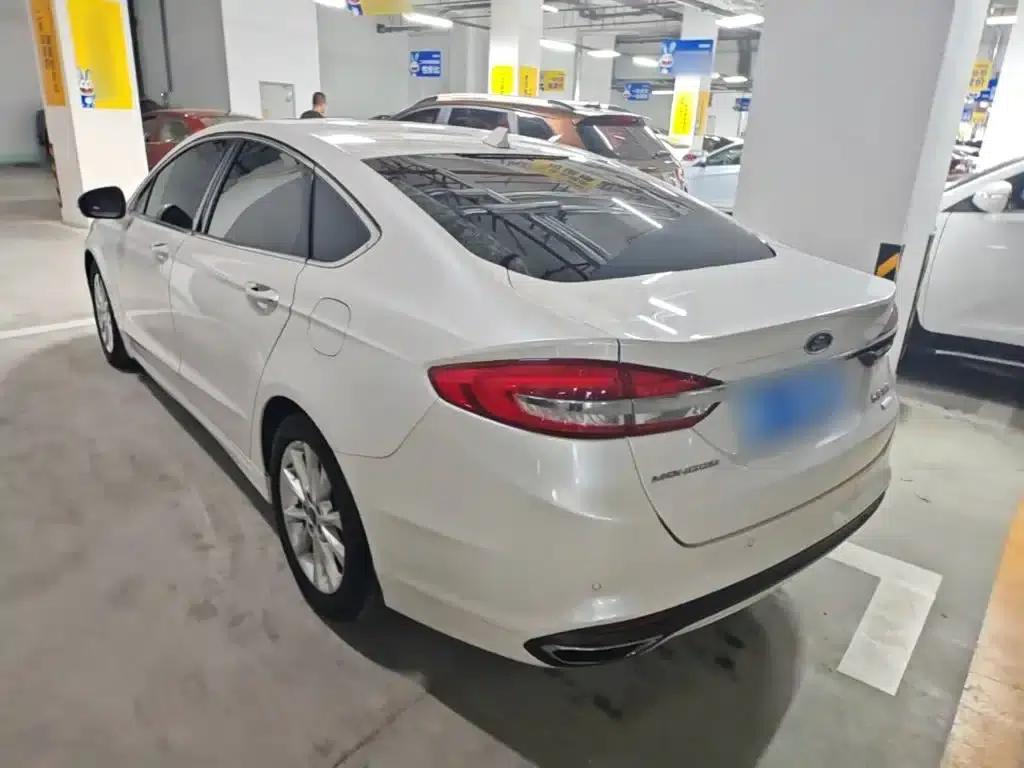 2017 Ford Mondeo Facelift EcoBoost 180 Fashion Model — миниатюра 5