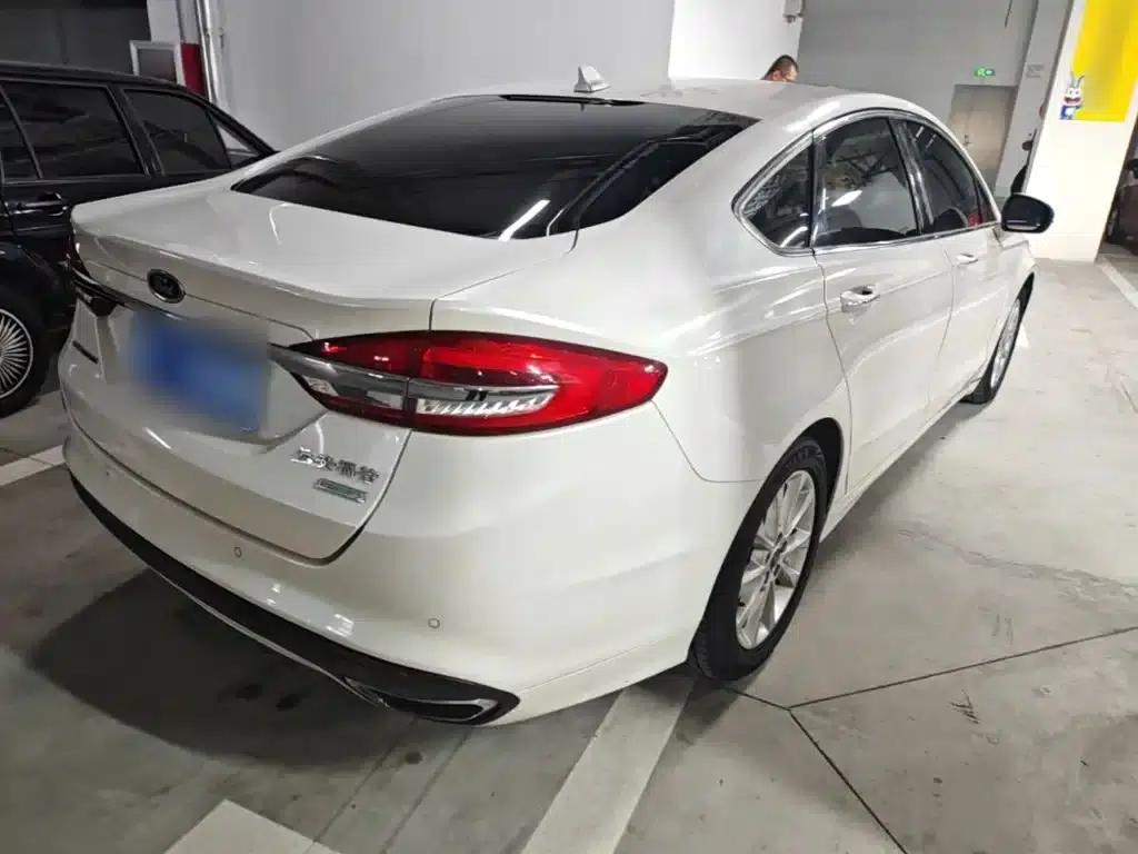 2017 Ford Mondeo Facelift EcoBoost 180 Fashion Model — миниатюра 7