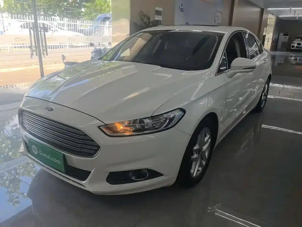 2013 Ford Mondeo 1.5L GTDi180 Fashion Edition — миниатюра 2