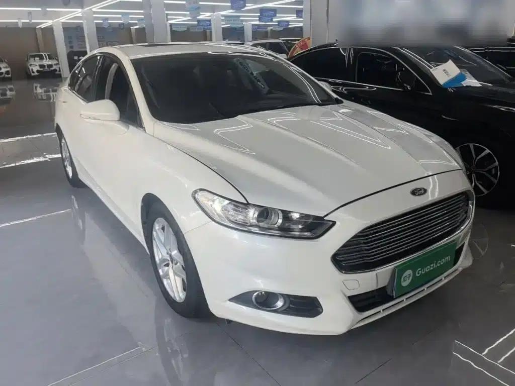 2013 Ford Mondeo 1.5L GTDi180 Fashion Edition — миниатюра 4