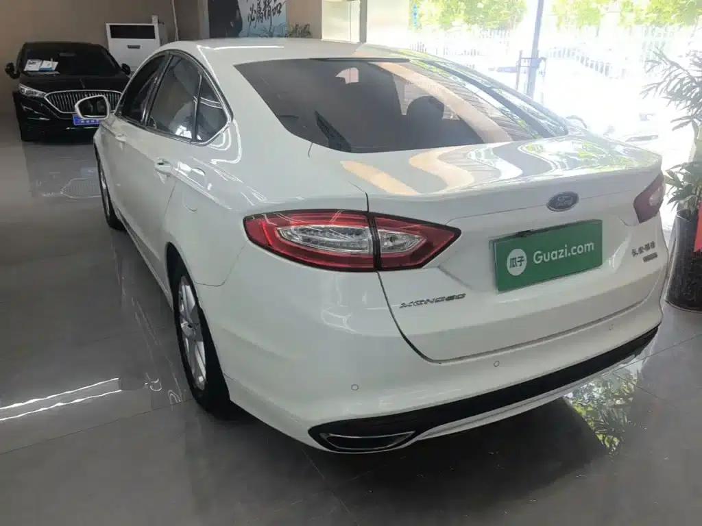 2013 Ford Mondeo 1.5L GTDi180 Fashion Edition — миниатюра 5