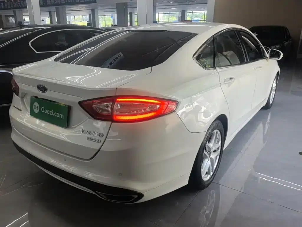 2013 Ford Mondeo 1.5L GTDi180 Fashion Edition — миниатюра 7